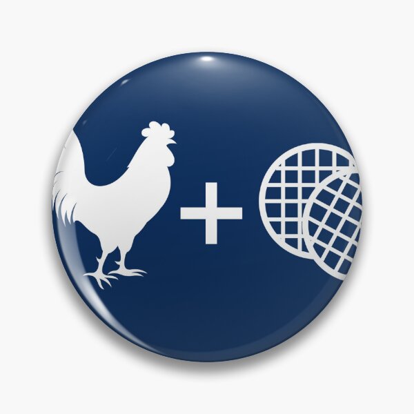 Item preview, Chicken and Waffles designed and sold by Matt Acton.