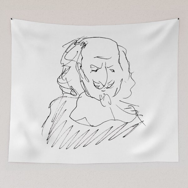 Artikelvorschau, Thomas Hobbes entworfen und verkauft von joshcartoonguy.