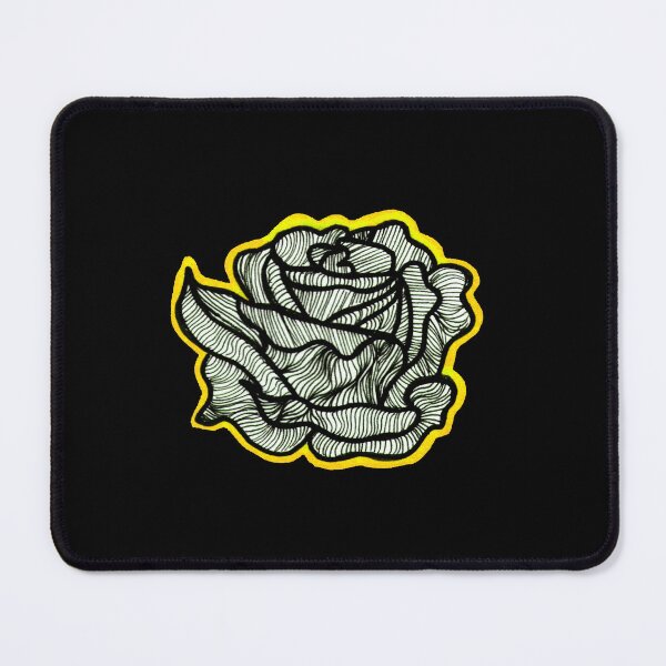 Item preview, Yellow Rose Hand Drawn Illustration designed and sold by Harriet Linton.