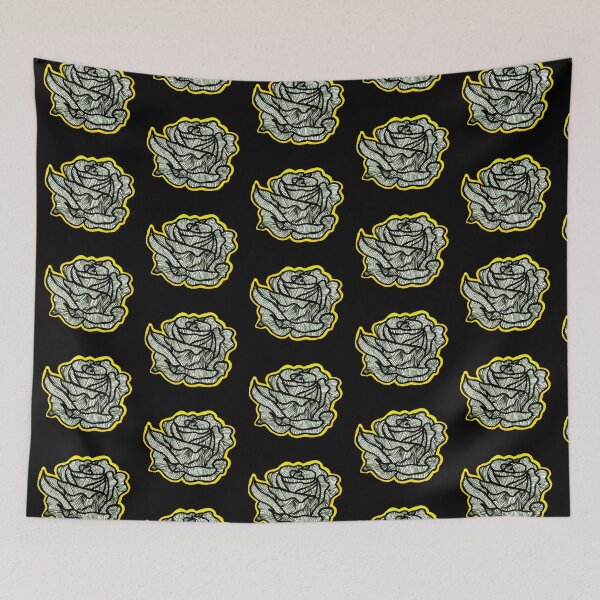 Item preview, Yellow Rose Hand Drawn Illustration designed and sold by Harriet Linton.