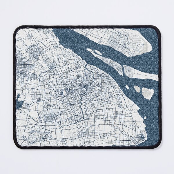 Item preview, Shanghai City Map of China - Coastal designed and sold by deMAP.