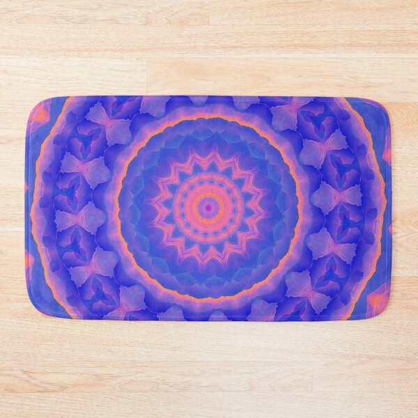 Item preview, Blue Orange Kaleidoscope designed and sold by Shapes-Mania.