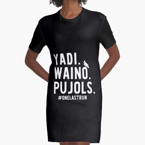 Yadi Waino Pujols T-shirt for Sale by my-pro-designer, Redbubble