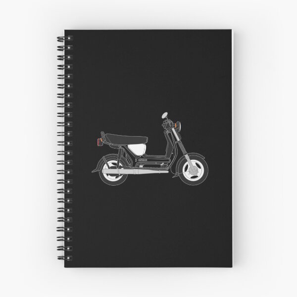 Item preview, Simson SR50 scooter colored best t-shirt design designed and sold by EdimDesign.