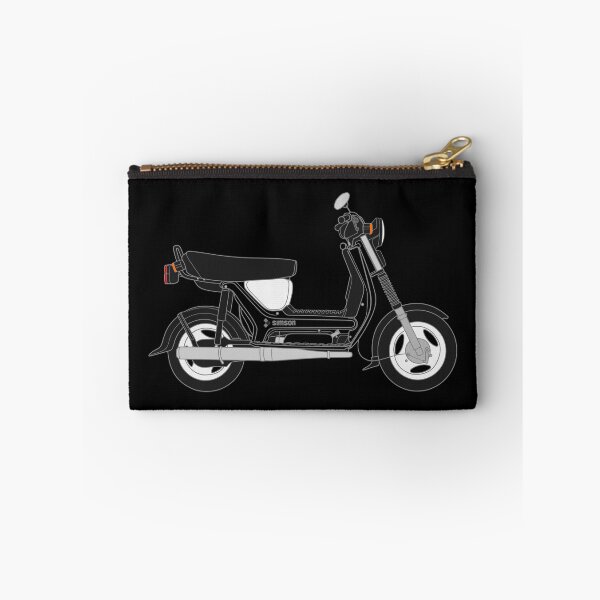 Item preview, Simson SR50 scooter colored best t-shirt design designed and sold by EdimDesign.