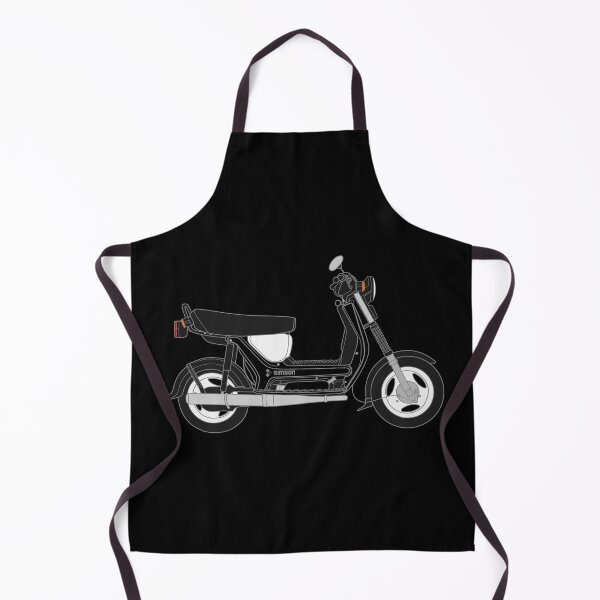 Item preview, Simson SR50 scooter colored best t-shirt design designed and sold by EdimDesign.