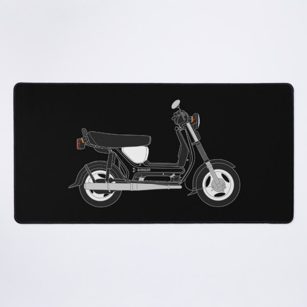 Item preview, Simson SR50 scooter colored best t-shirt design designed and sold by EdimDesign.