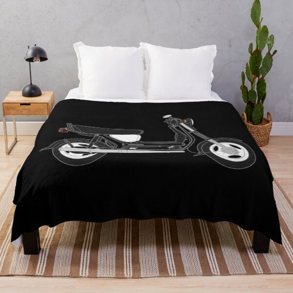 Item preview, Simson SR50 scooter colored best t-shirt design designed and sold by EdimDesign.