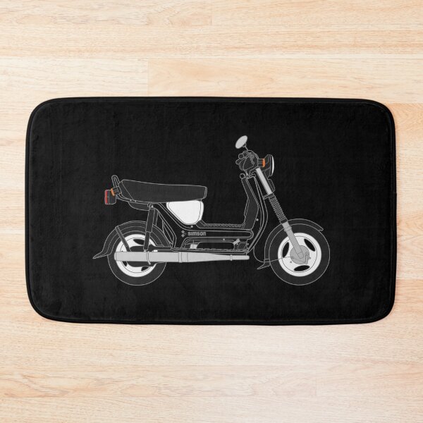 Item preview, Simson SR50 scooter colored best t-shirt design designed and sold by EdimDesign.