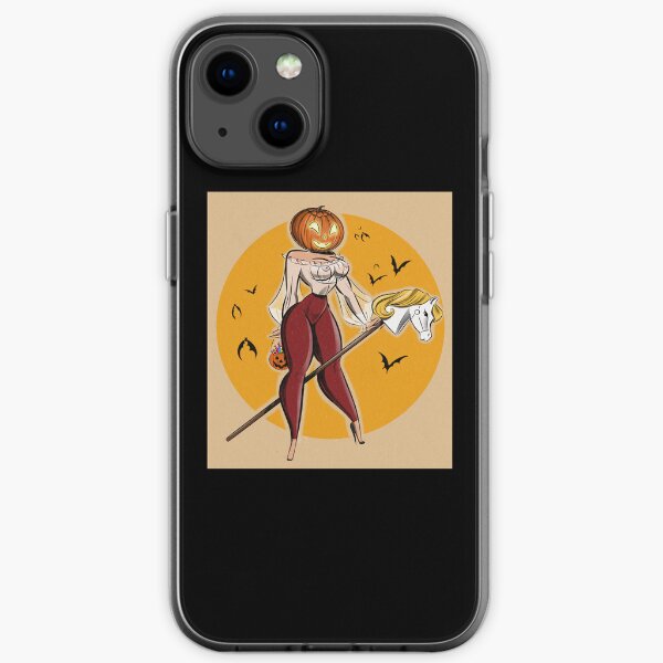 Headless Horsewoman iPhone Soft Case