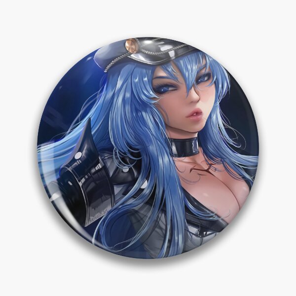 Item preview, Esdeath Akame Ga Kill Printing For Wibu designed and sold by lorypig.