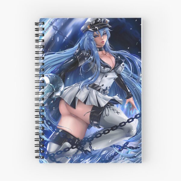 Item preview, Esdeath Akame Ga Kill Printing For Wibu designed and sold by lorypig.