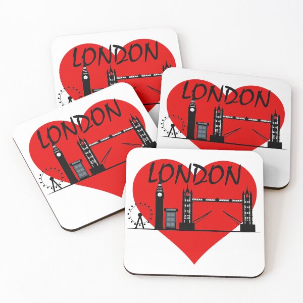 Item preview, I Love London! designed and sold by edenmatt.