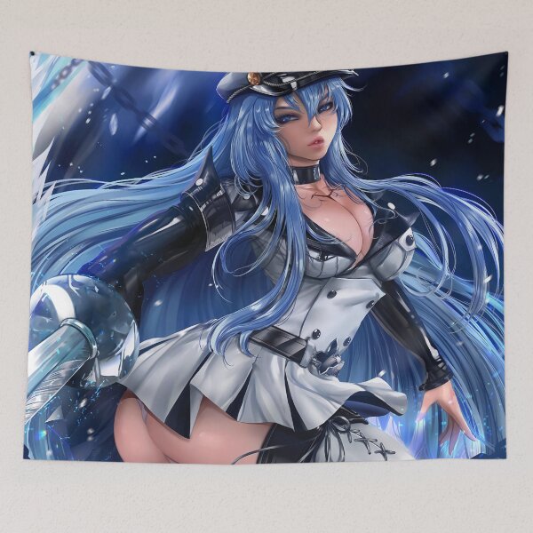 Item preview, Esdeath Akame Ga Kill Printing For Wibu designed and sold by lorypig.