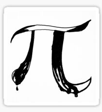Pi Sticker
