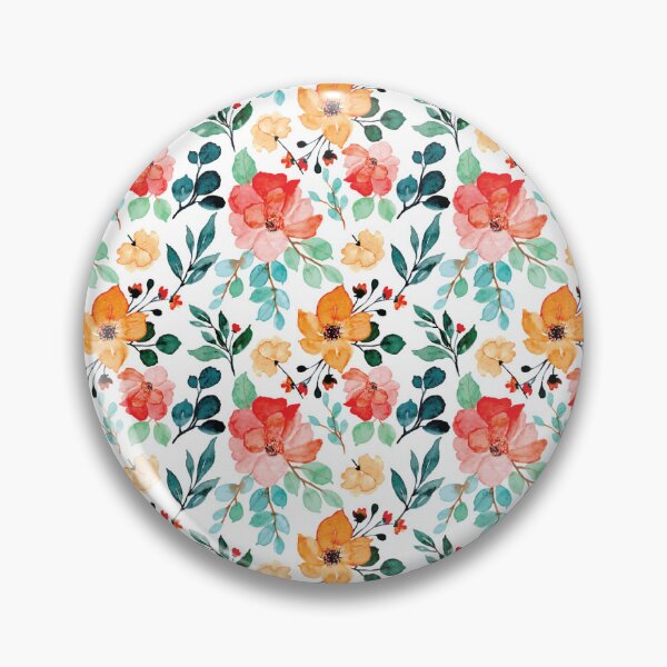 Item preview, colorful perfect and classy beautiful Flower sticker gift for wife gift for gilfriend gift for flower lovers gift for botanists  designed and sold by GhostAmine.