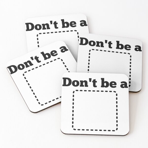 Item preview, Don't be a square - Pilp Fiction designed and sold by thereelartist.