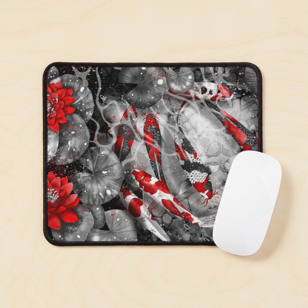 Item preview, Mouse Pad designed and sold by marineloup-art.