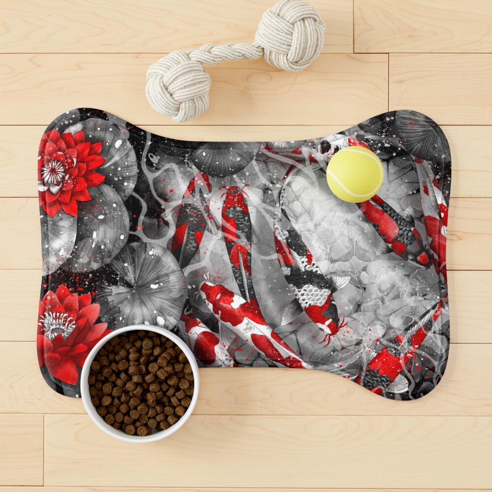 Item preview, Dog Mat designed and sold by marineloup-art.