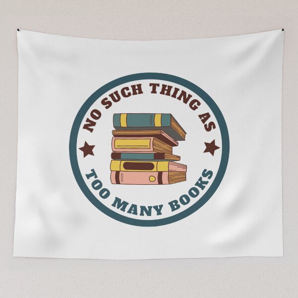 Item preview, There is no such thing as too many books designed and sold by shmodev.