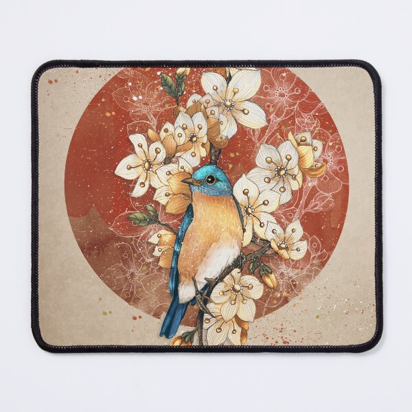 Item preview, blue bird designed and sold by marineloup-art.