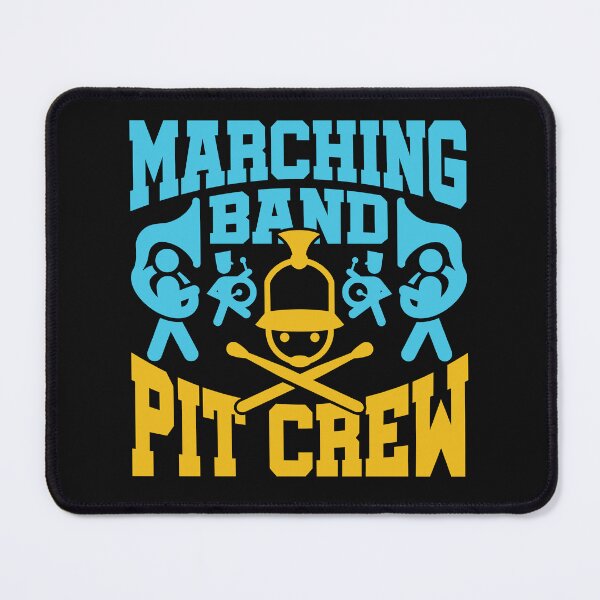 Item preview, Marching Band Pit Crew designed and sold by jaygo.