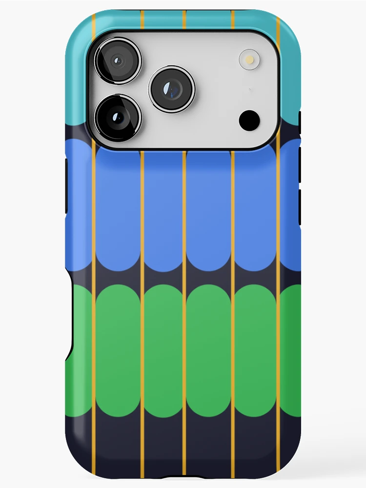 Thumbnail 1 of 4, iPhone Case, Fun Geometric Pattern, designed and sold by BronikowskiART.