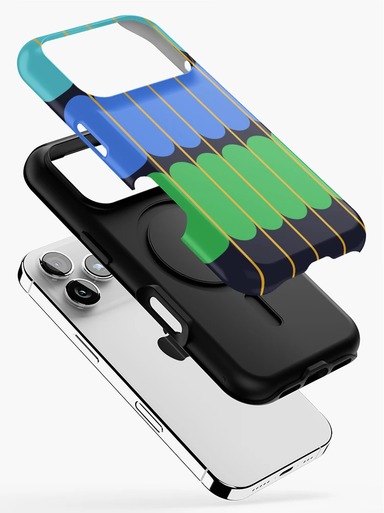 Thumbnail 2 of 4, iPhone Case, Fun Geometric Pattern, designed and sold by BronikowskiART.