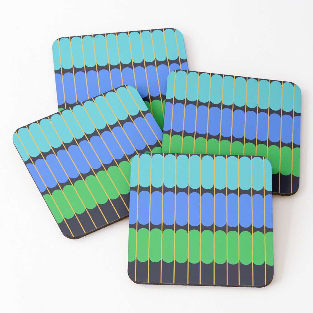 Item preview, Coasters (Set of 4) designed and sold by BronikowskiART.