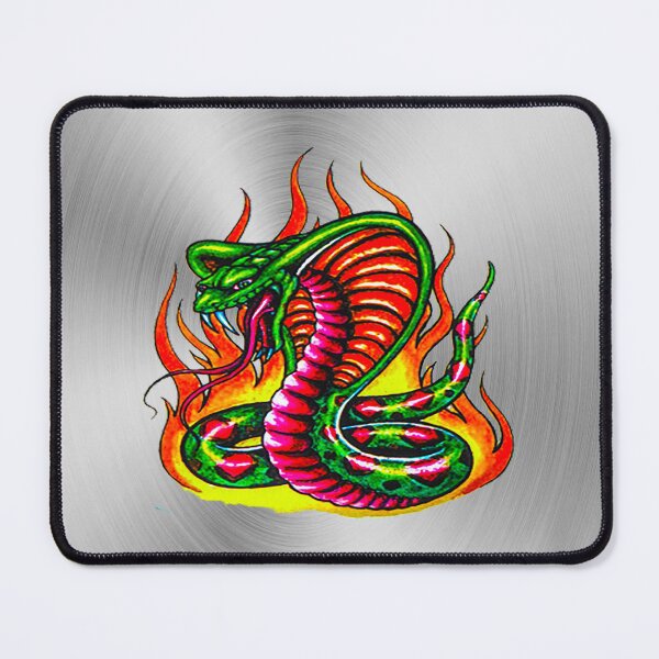 Item preview, fwc 0406 tatoo venomous snake designed and sold by fred chiea.