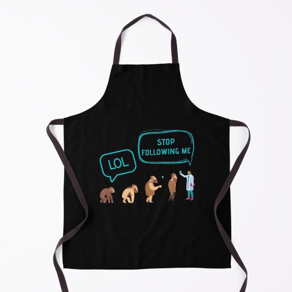 Item preview, Evolution Stop Following Me designed and sold by RedTomasB.