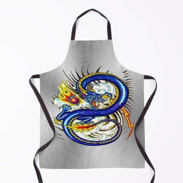 Item preview, fwc 0402 tatoo Cross dragon designed and sold by fred chiea.