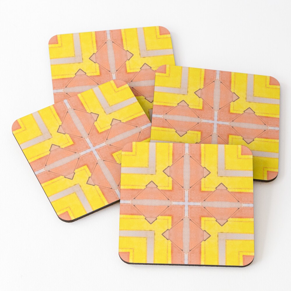 Item preview, Coasters (Set of 4) designed and sold by PatternFantasy.