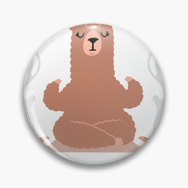 Item preview, A brown mother is playing yoga designed and sold by foxdesign1999.