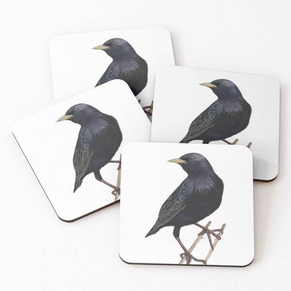 Item preview, Starling designed and sold by Wondersofwhimsy.