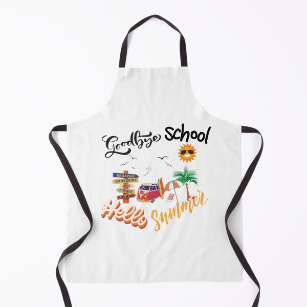 Item preview, Good Bye School Hello Summer designed and sold by madraso.