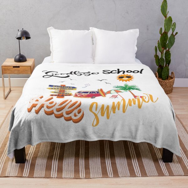 Item preview, Good Bye School Hello Summer designed and sold by madraso.