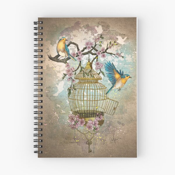 Item preview, Birds were meant to fly designed and sold by marineloup-art.