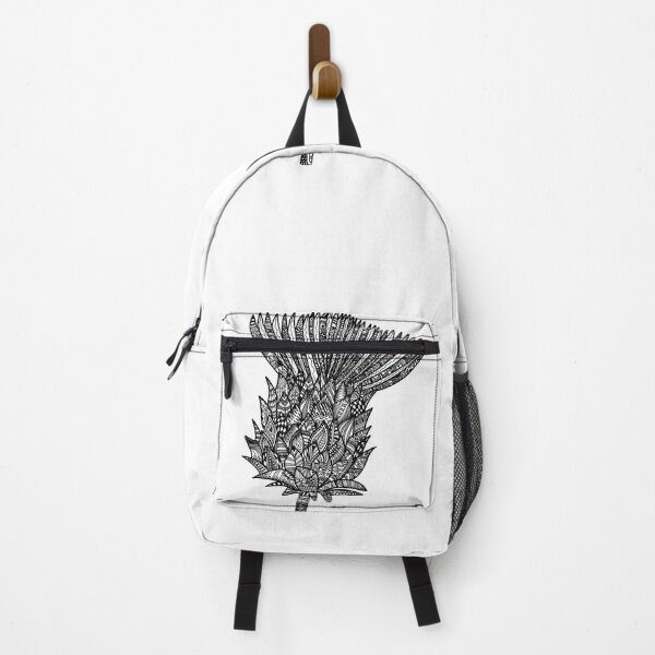 Item preview, Thistle Abstract Digital Ink Illustration designed and sold by Harriet Linton.
