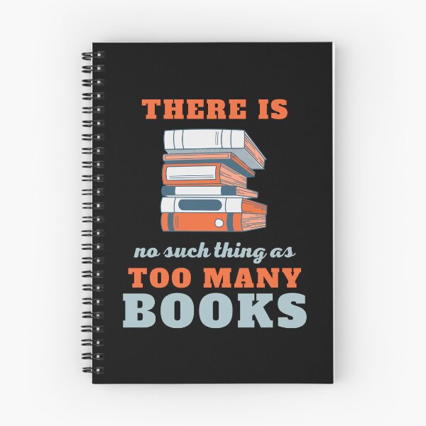 Item preview, There is no such thing as too many books designed and sold by shmodev.
