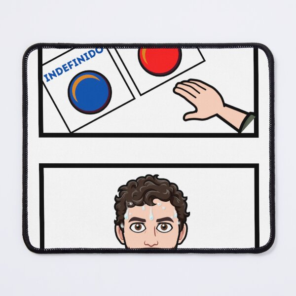 Item preview, Indefinite or imperfect? - Button designed and sold by ArcheELE.