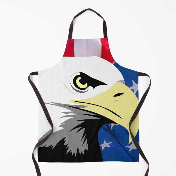 Item preview, Proud American Blad Eagle with the Stars and Stripes designed and sold by AmericaFreedom.