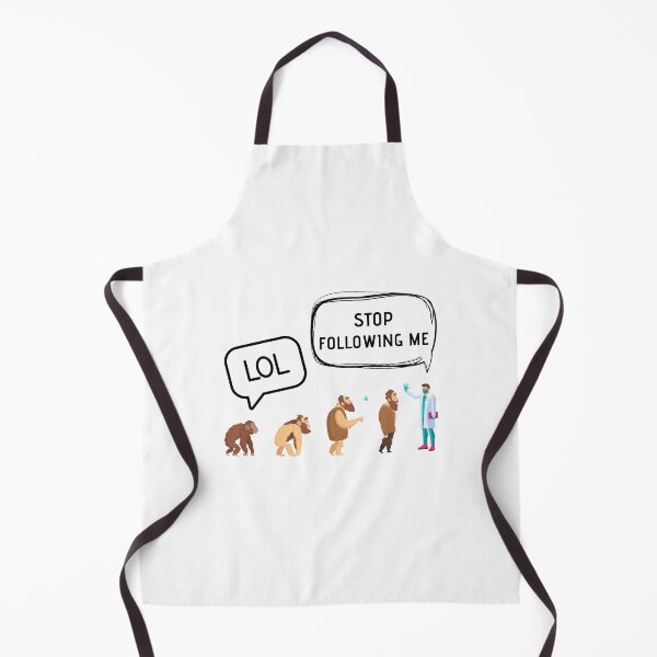 Item preview, Evolution Stop Following Me designed and sold by RedTomasB.