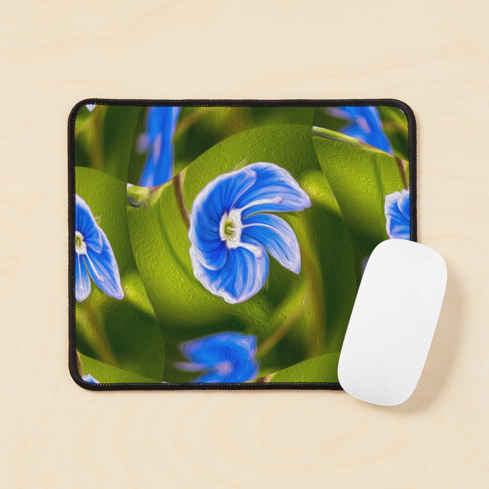 Item preview, Mouse Pad designed and sold by Patternflower.