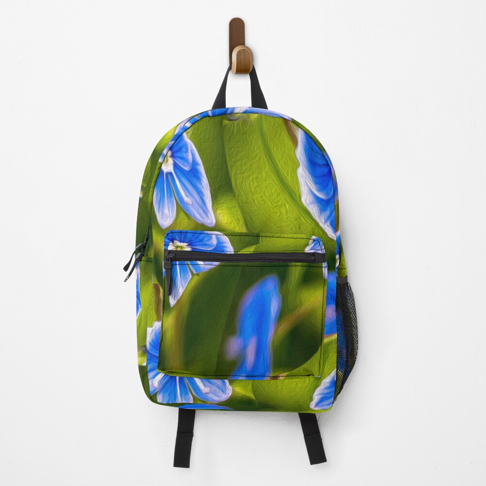 Item preview, Backpack designed and sold by Patternflower.