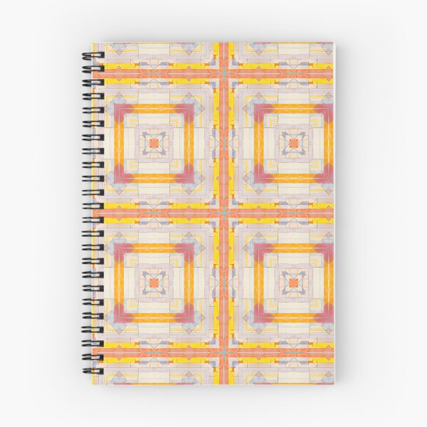 Artikelvorschau, Gelbe und weiße Pastellfarben-nahtloses quadratisches sich wiederholendes Muster entworfen und verkauft von PatternFantasy.