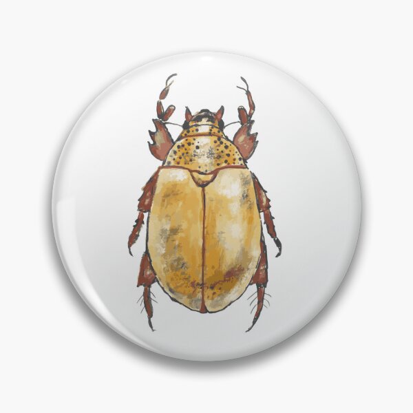 Item preview, yellow Beetle designed and sold by Rowanbank.