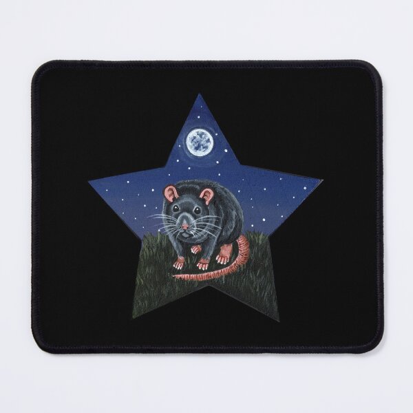 Item preview, Grey Rat Star designed and sold by WolfySilver.