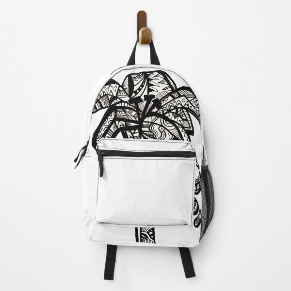 Item preview, Poison Lily Abstract Ink Illustration designed and sold by Harriet Linton.