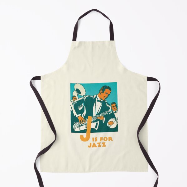 Item preview, J is for Jazz designed and sold by BrigitteCooper.